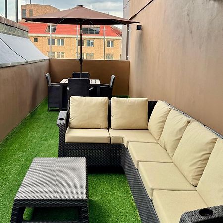 Appartamento Modern Loft In 85 St Bogotá Esterno foto