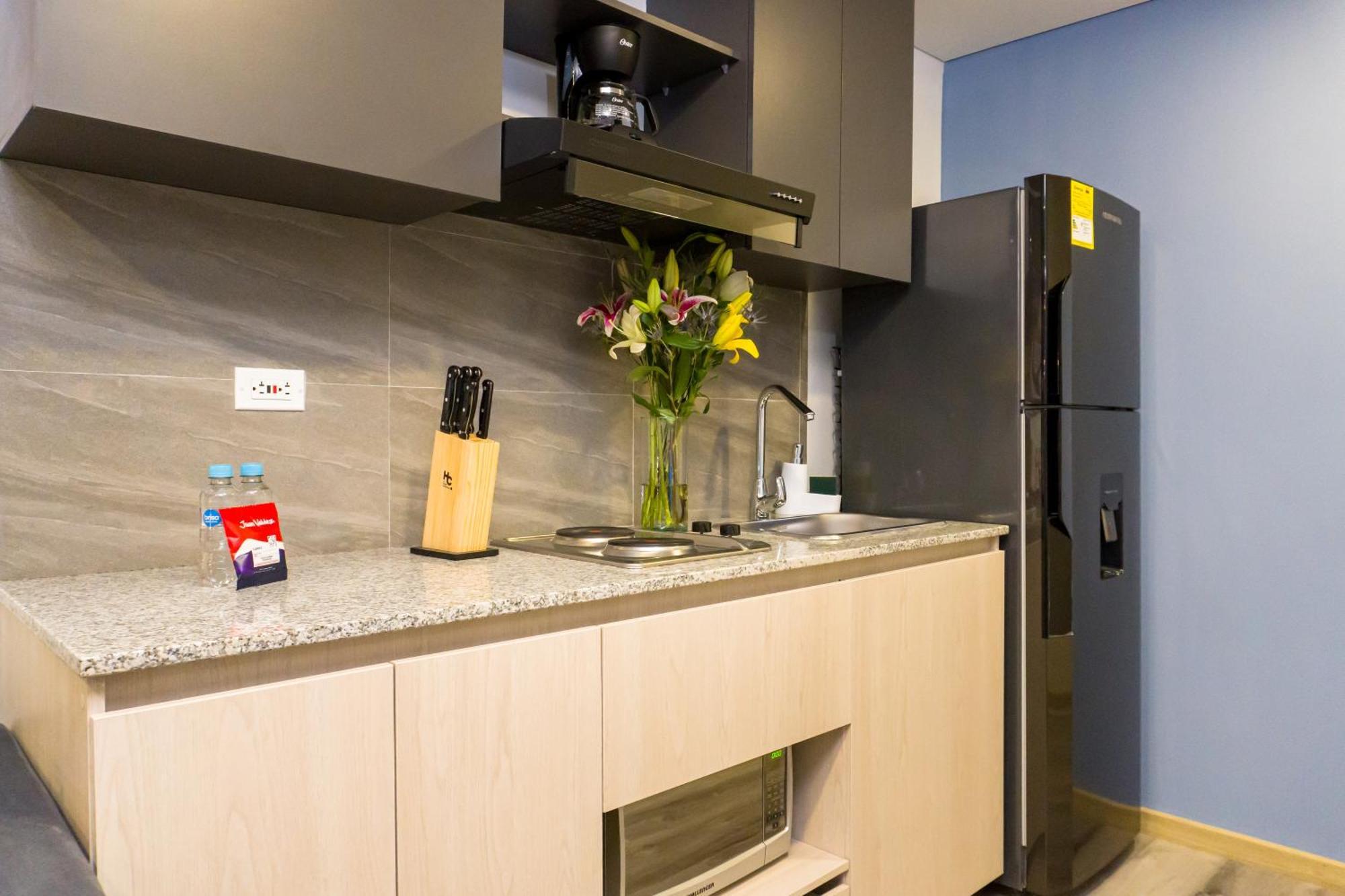 Appartamento Modern Loft In 85 St Bogotá Esterno foto