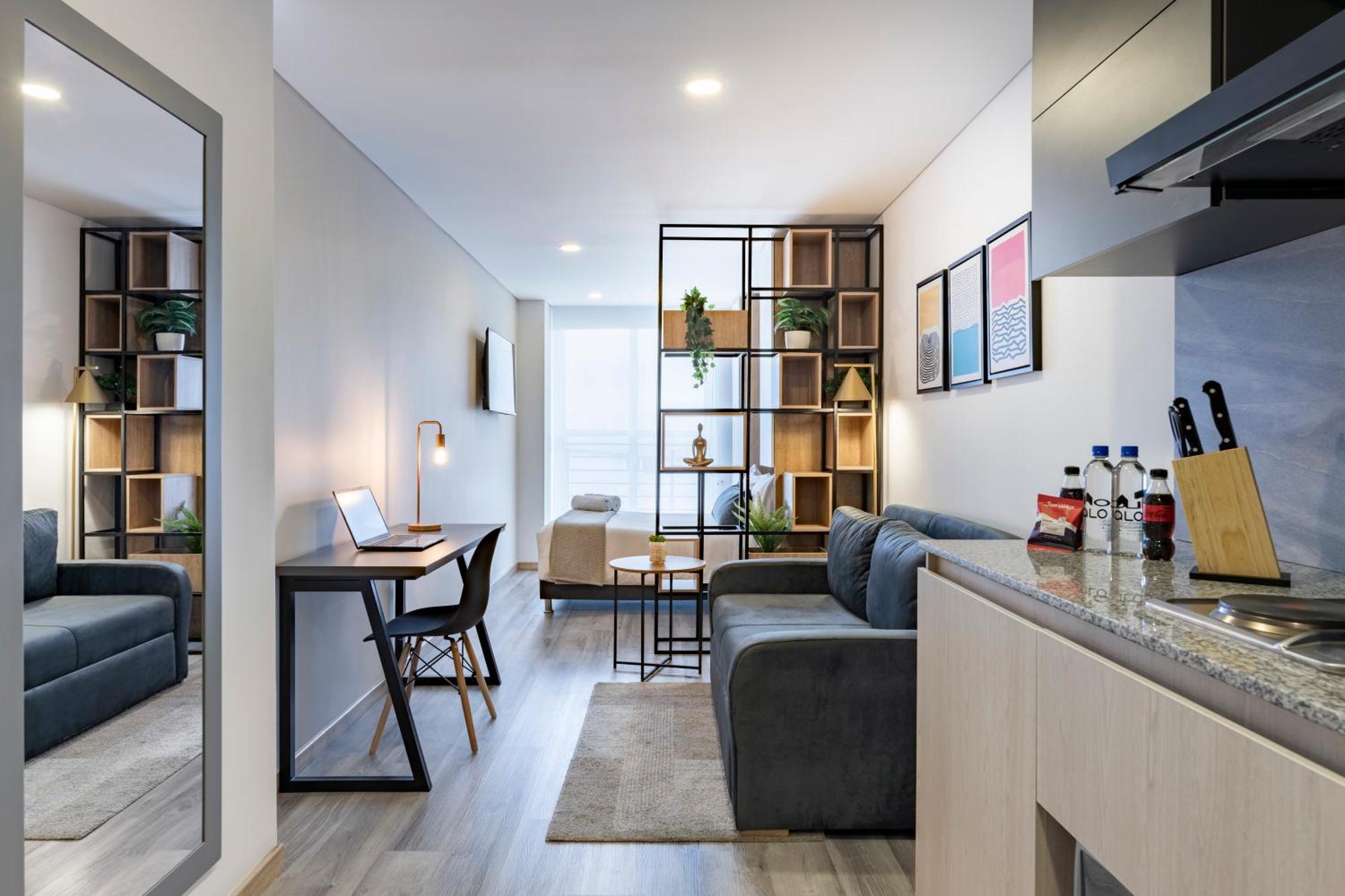 Appartamento Modern Loft In 85 St Bogotá Esterno foto