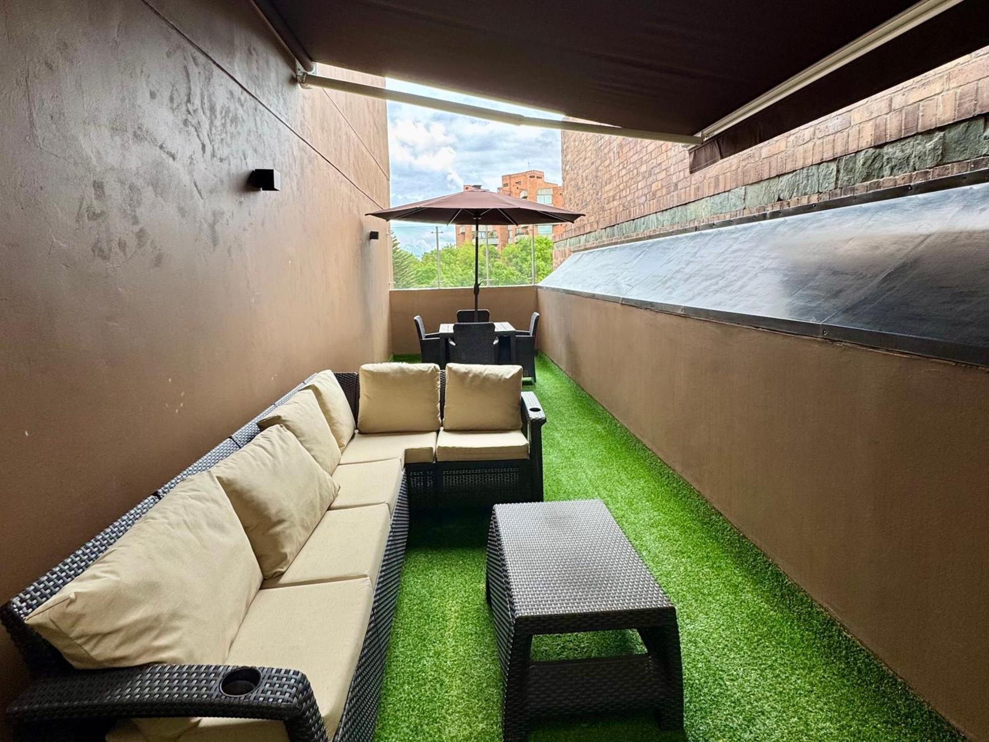 Appartamento Modern Loft In 85 St Bogotá Esterno foto