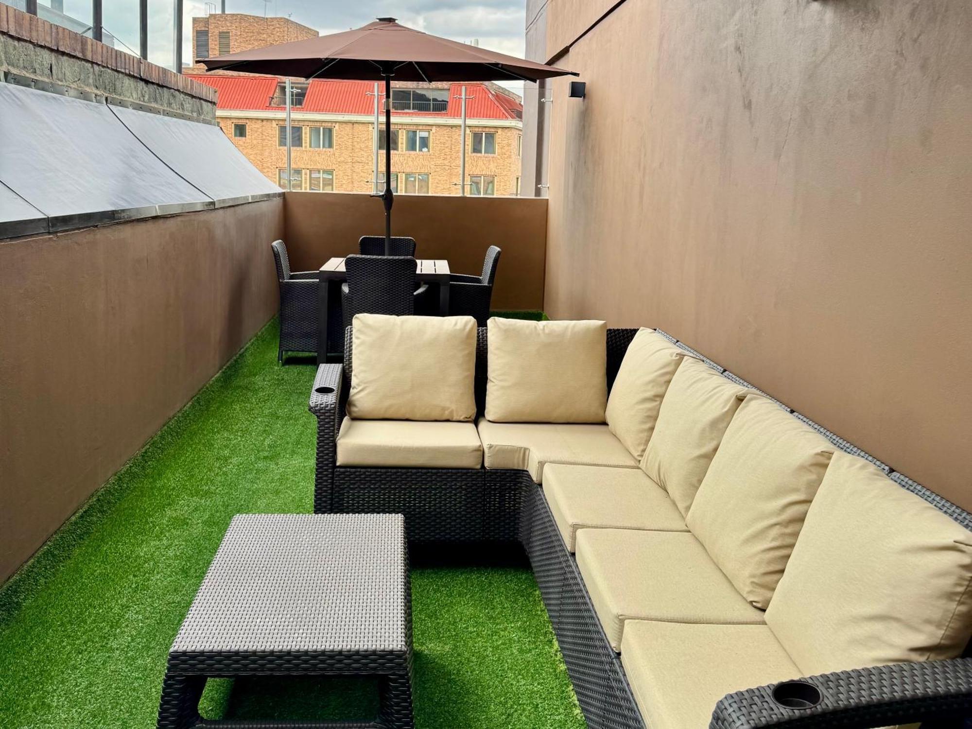 Appartamento Modern Loft In 85 St Bogotá Esterno foto