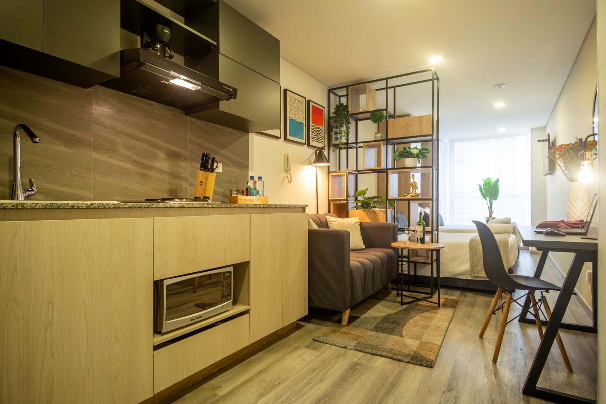 Appartamento Modern Loft In 85 St Bogotá Esterno foto