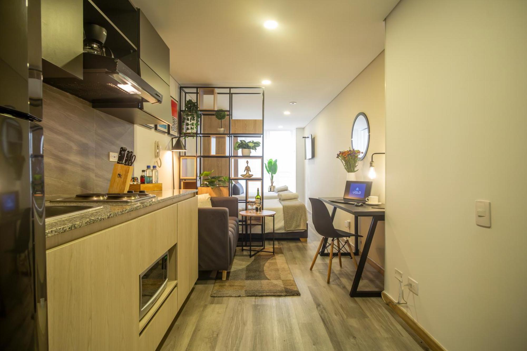 Appartamento Modern Loft In 85 St Bogotá Esterno foto