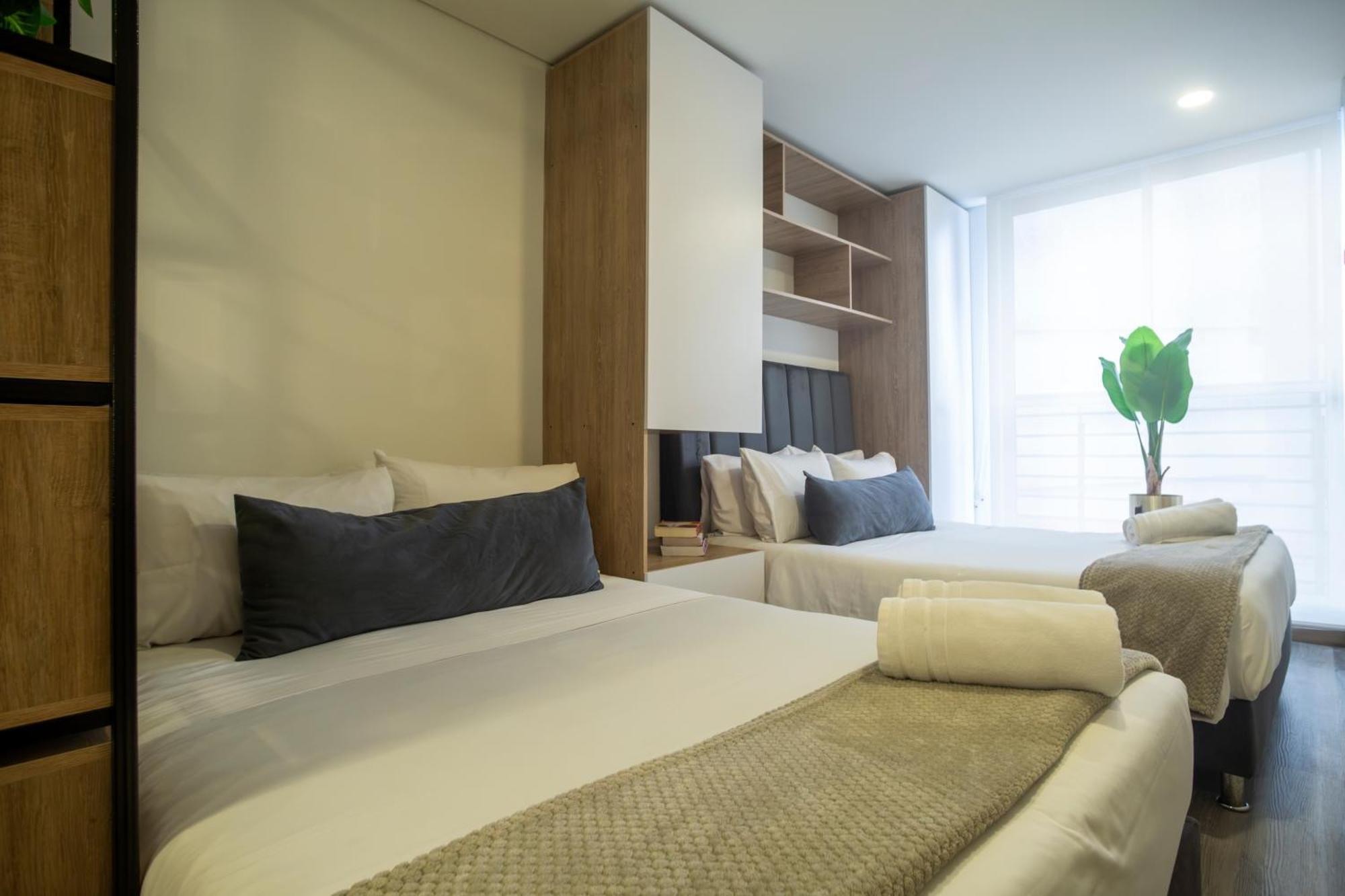 Appartamento Modern Loft In 85 St Bogotá Esterno foto
