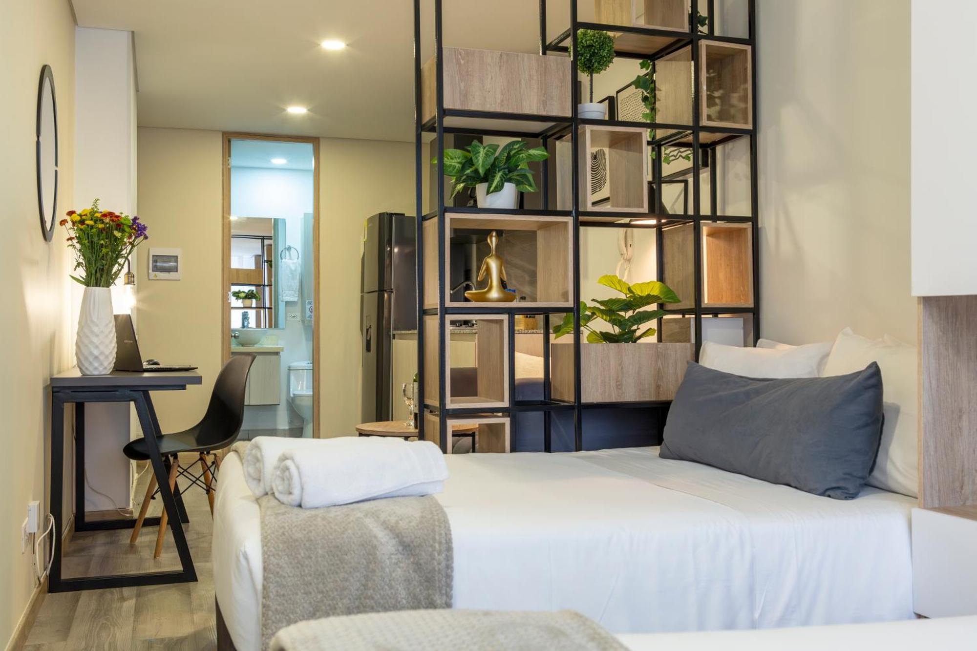 Appartamento Modern Loft In 85 St Bogotá Esterno foto