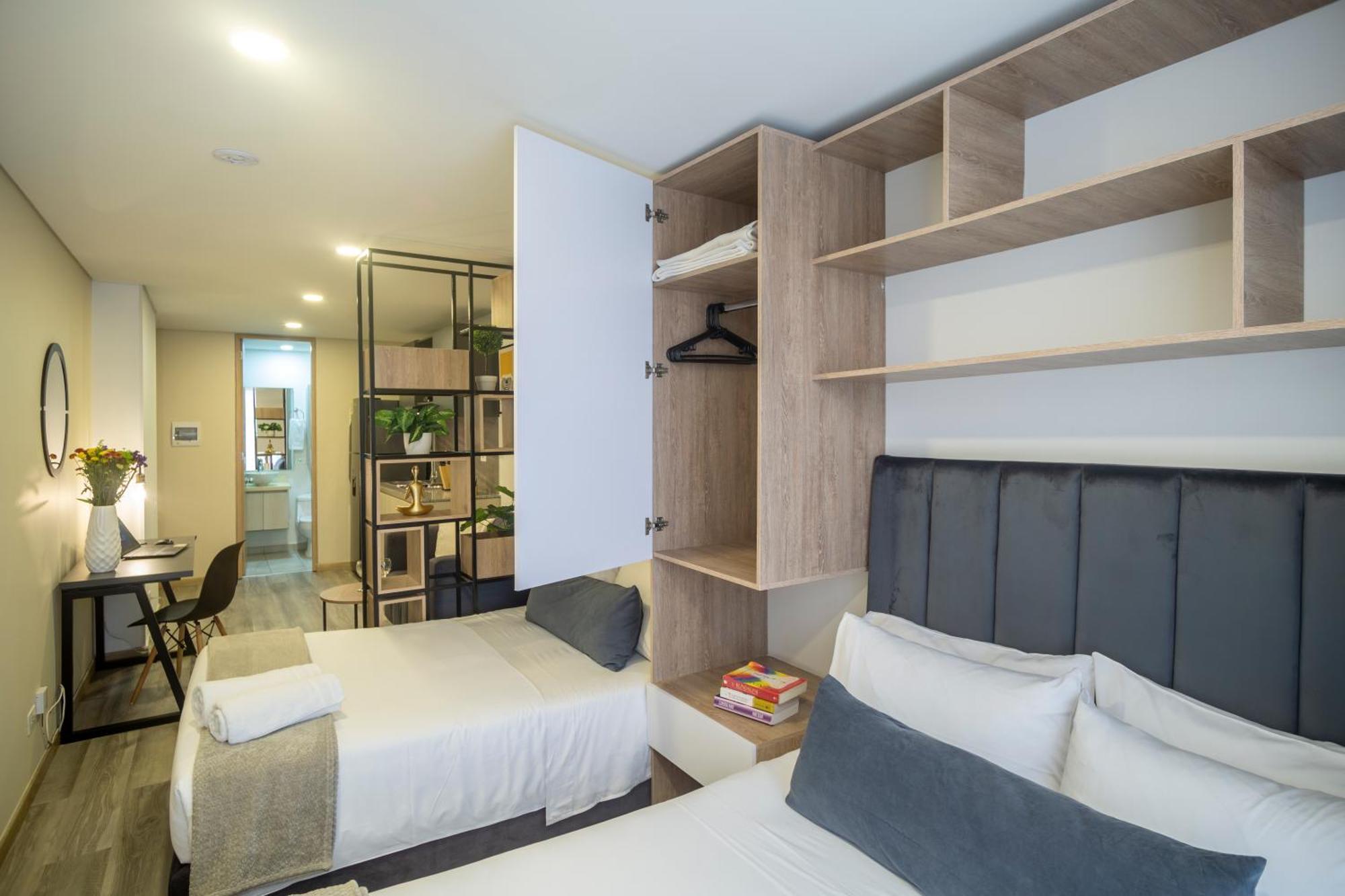 Appartamento Modern Loft In 85 St Bogotá Esterno foto