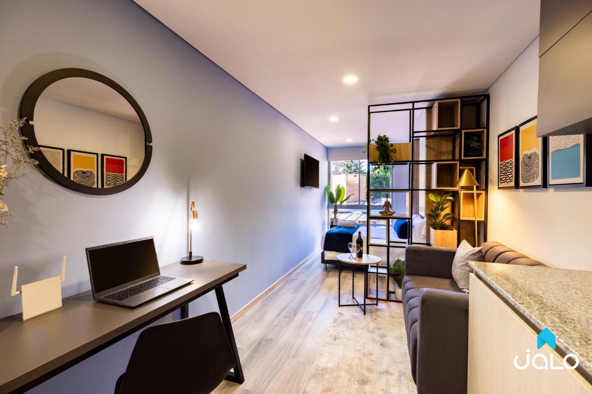 Appartamento Modern Loft In 85 St Bogotá Esterno foto