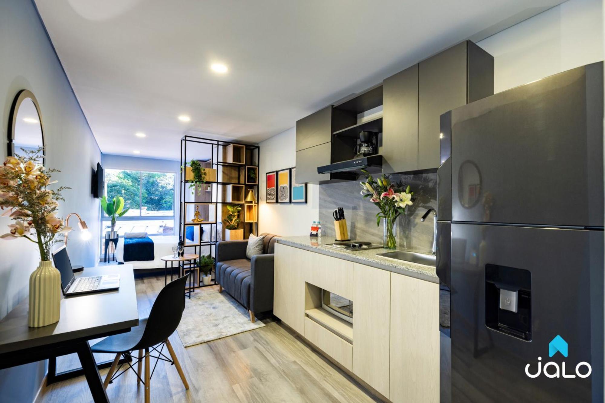 Appartamento Modern Loft In 85 St Bogotá Esterno foto