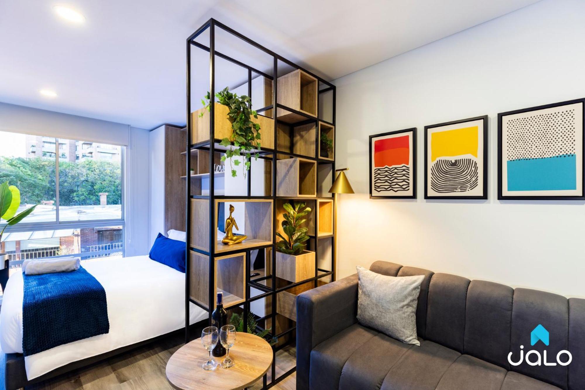 Appartamento Modern Loft In 85 St Bogotá Esterno foto