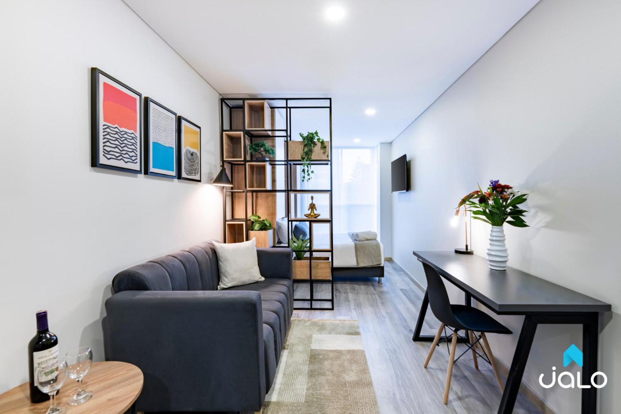 Appartamento Modern Loft In 85 St Bogotá Esterno foto