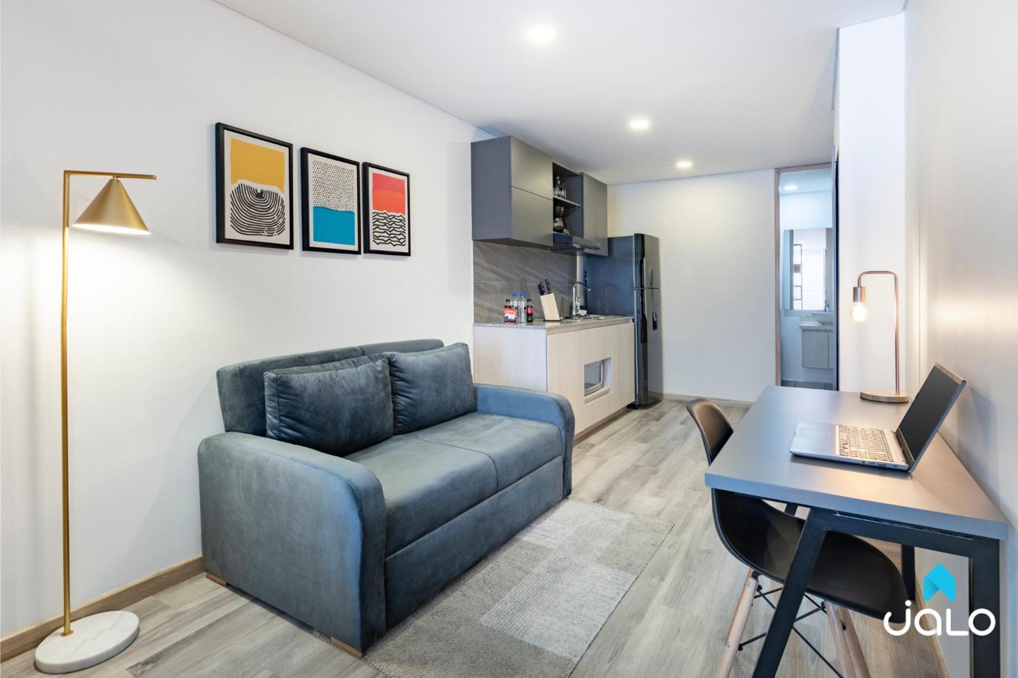 Appartamento Modern Loft In 85 St Bogotá Esterno foto