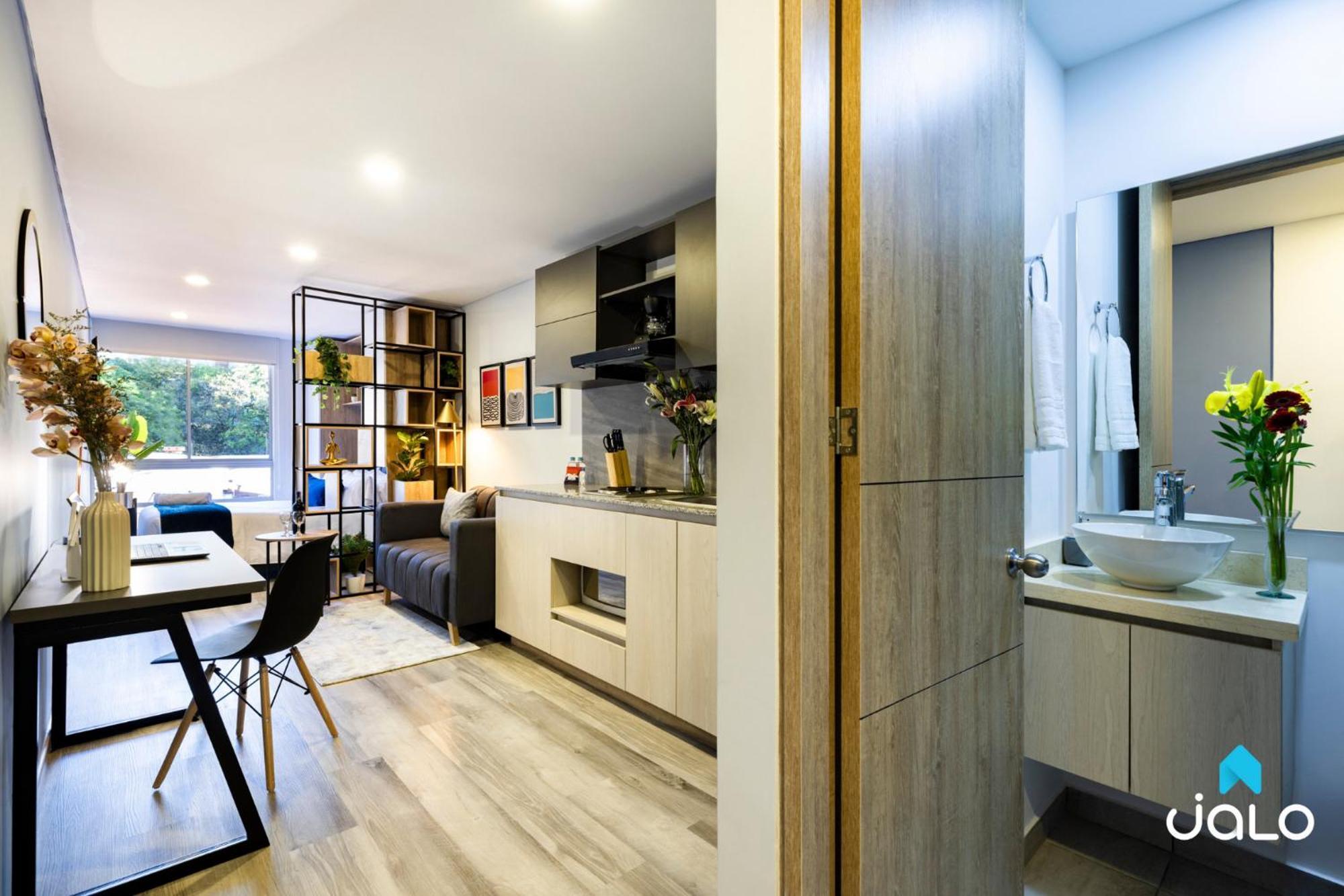 Appartamento Modern Loft In 85 St Bogotá Esterno foto