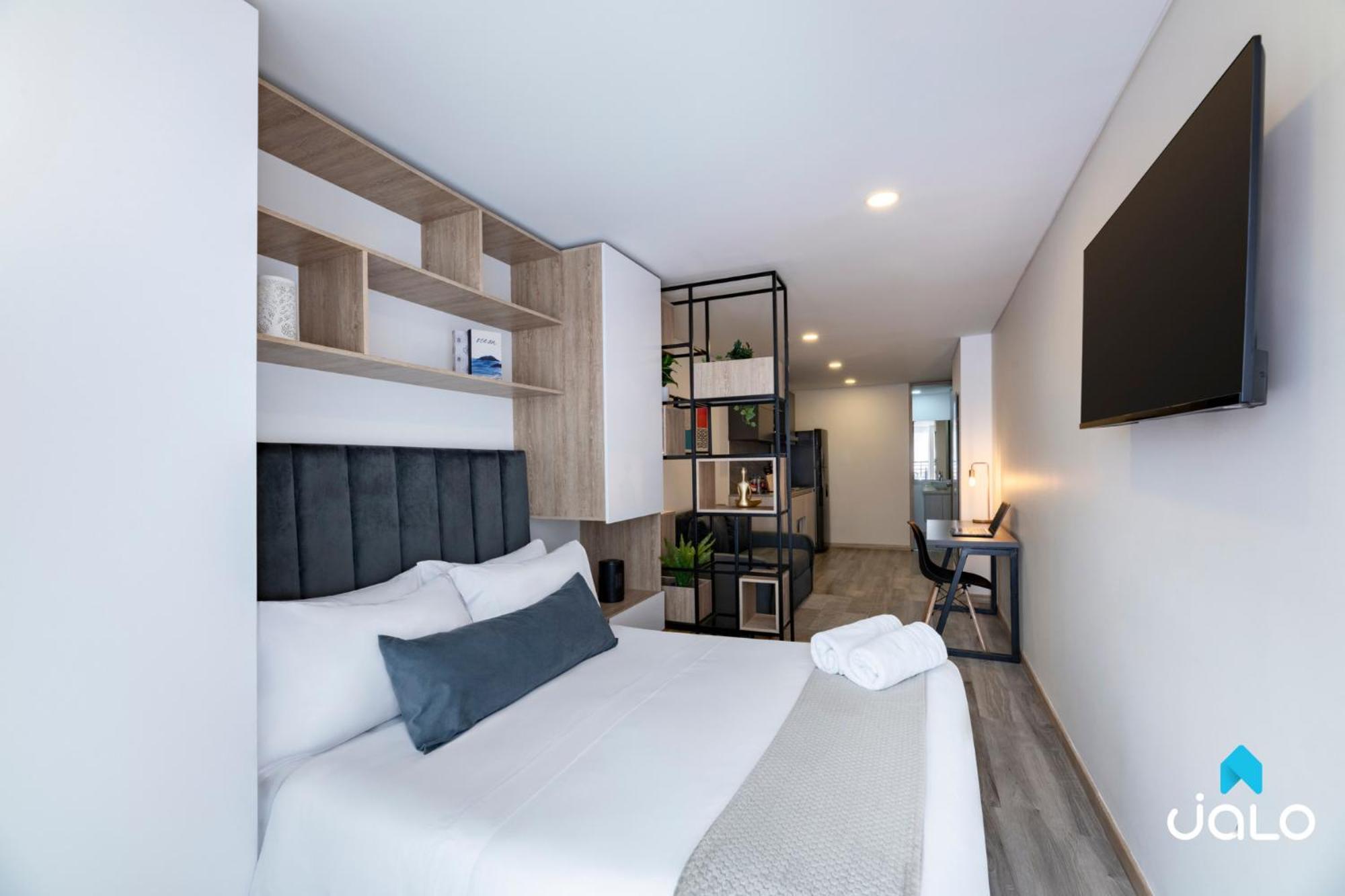Appartamento Modern Loft In 85 St Bogotá Esterno foto