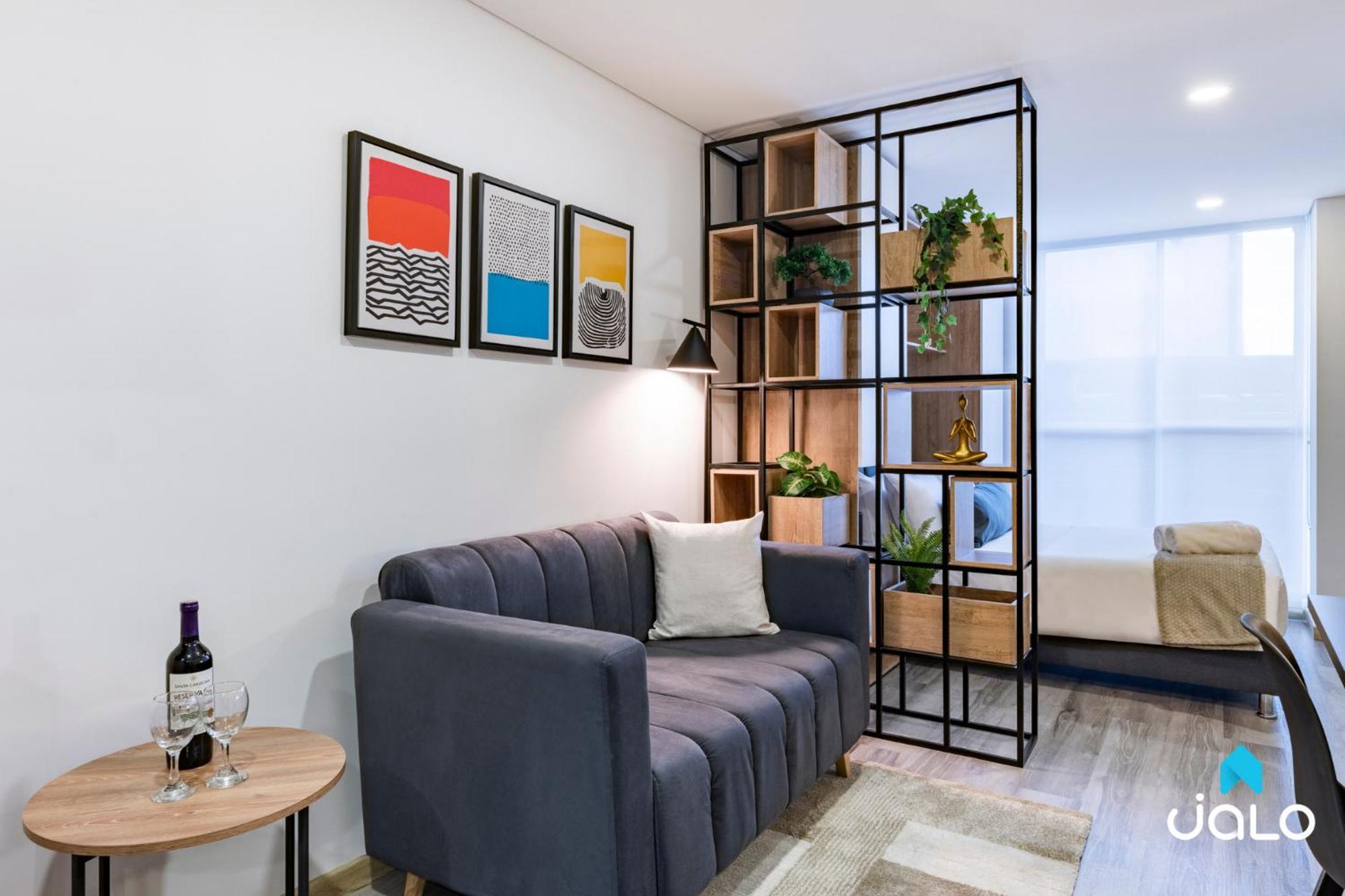 Appartamento Modern Loft In 85 St Bogotá Esterno foto