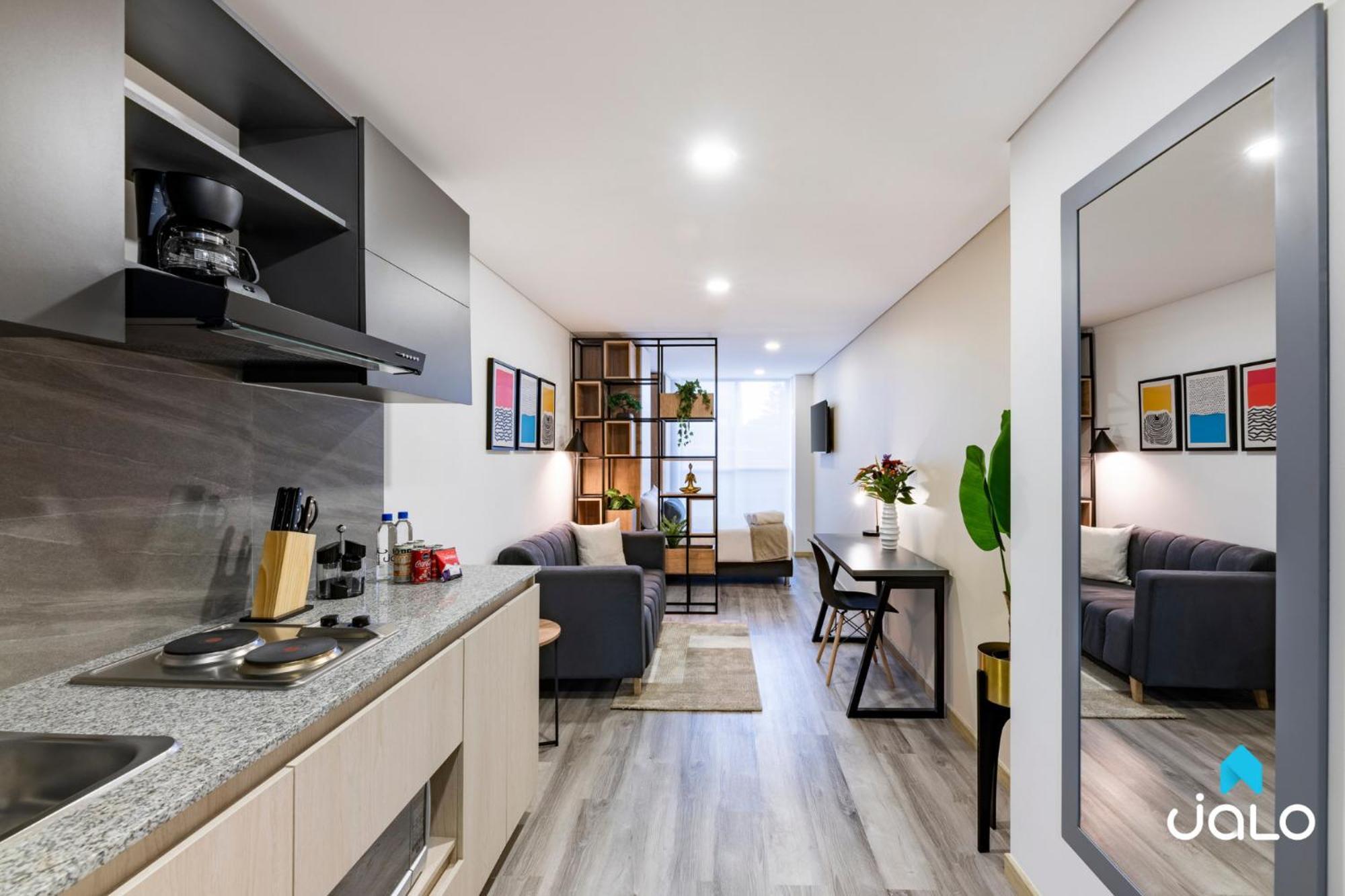 Appartamento Modern Loft In 85 St Bogotá Esterno foto