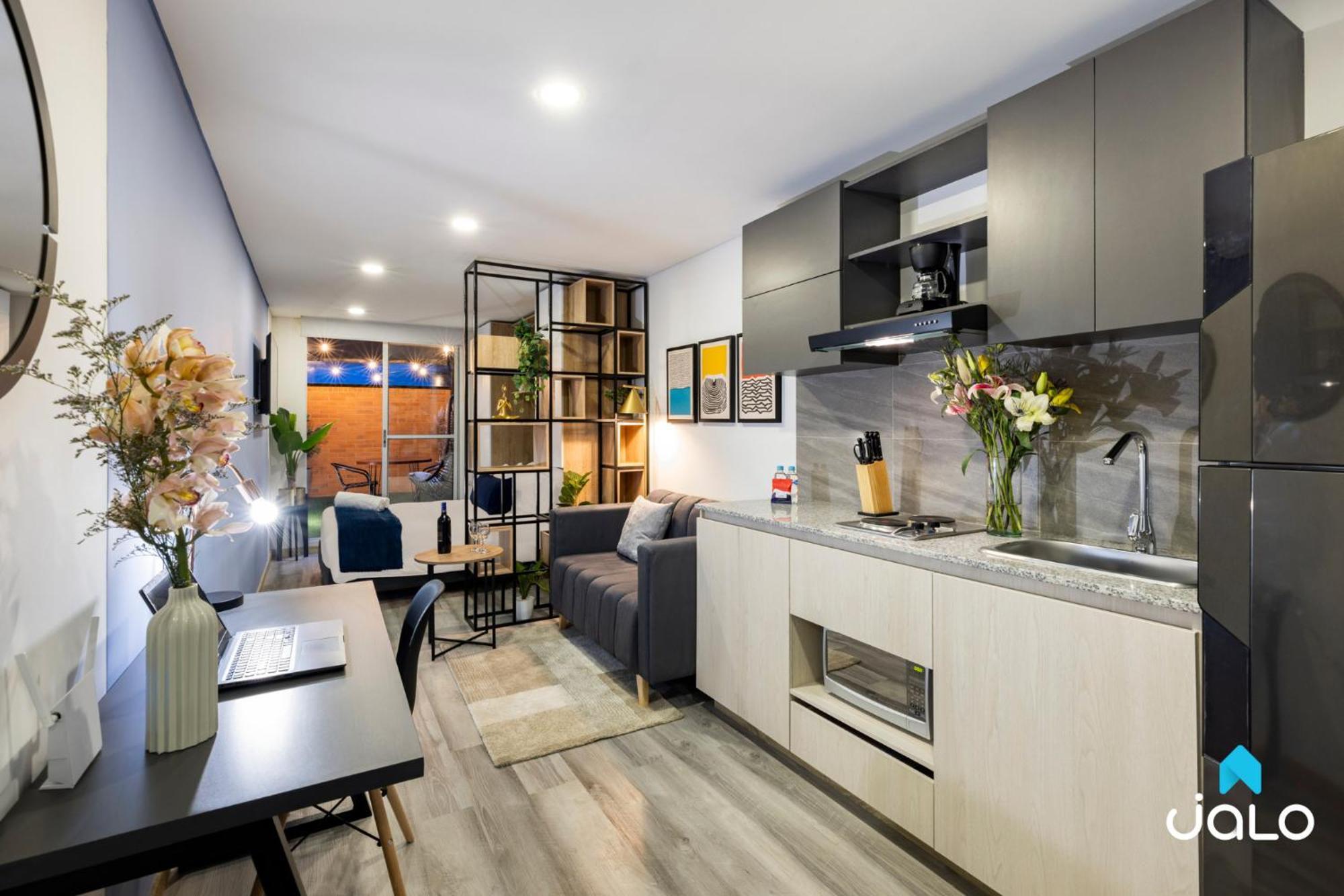 Appartamento Modern Loft In 85 St Bogotá Esterno foto