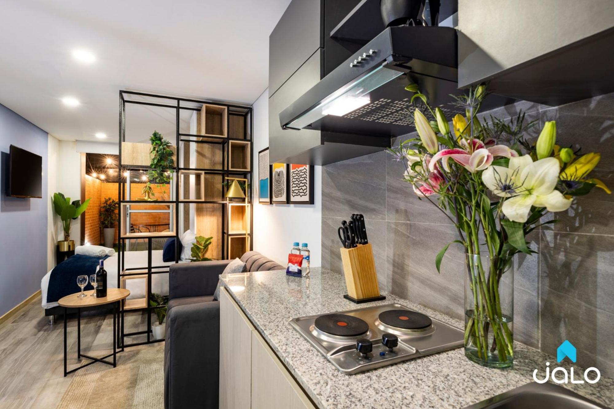 Appartamento Modern Loft In 85 St Bogotá Esterno foto